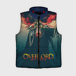 Женский жилет Momonga Overlord, цвет: 3D-красный