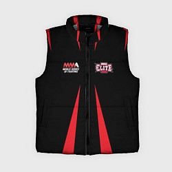 Женский жилет MMA Elite, цвет: 3D-светло-серый