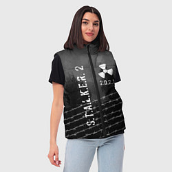 Женский жилет STALKER 2021, цвет: 3D-черный — фото 2