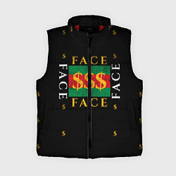 Женский жилет FACE GG Style, цвет: 3D-красный