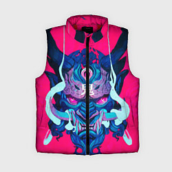 Женский жилет Мифический зверь, цвет: 3D-красный