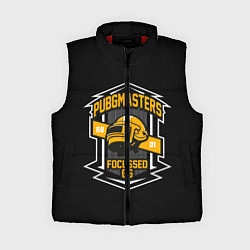 Женский жилет PUBG: Focussed 66, цвет: 3D-красный