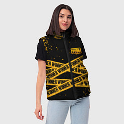 Женский жилет PUBG: Only Winner, цвет: 3D-черный — фото 2