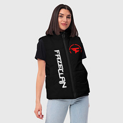 Женский жилет FaZe Clan: E-Sports, цвет: 3D-черный — фото 2