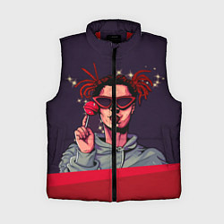 Женский жилет GONE Fludd, цвет: 3D-красный