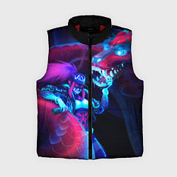 Женский жилет Akali KDA
