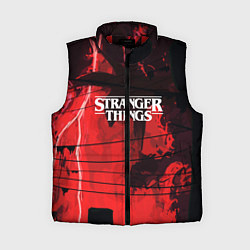 Женский жилет Stranger Things: Red Dream, цвет: 3D-красный