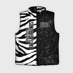 Женский жилет PUBG: Zebras Lifestyle