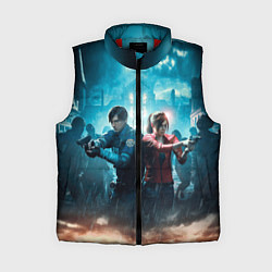 Женский жилет Resident Evil 2, цвет: 3D-красный