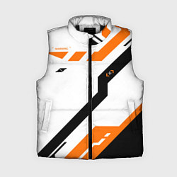 Женский жилет CS:GO Asiimov Light, цвет: 3D-черный