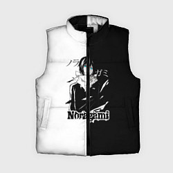 Женский жилет Бездомный Бог, цвет: 3D-черный