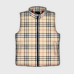 Женский жилет Nova check