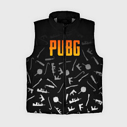 Женский жилет PUBG Master, цвет: 3D-светло-серый