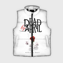Женский жилет Dead by April, цвет: 3D-черный