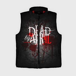 Женский жилет Dead by April, цвет: 3D-красный