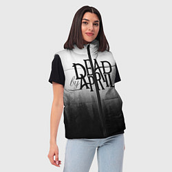 Женский жилет Dead by April, цвет: 3D-светло-серый — фото 2