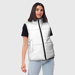 Женский жилет Obey workout, цвет: 3D-светло-серый — фото 2