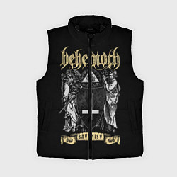 Женский жилет Behemoth: Satanist, цвет: 3D-черный