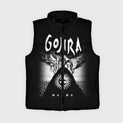 Женский жилет Gojira: Magma, цвет: 3D-черный