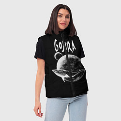 Женский жилет Gojira: Space, цвет: 3D-светло-серый — фото 2
