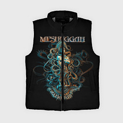 Женский жилет Meshuggah: Violent Sleep, цвет: 3D-светло-серый