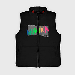 Женский жилет Mishka NYC x Tessa Violet, цвет: 3D-красный