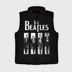 Женский жилет The Beatles: Black Side, цвет: 3D-красный