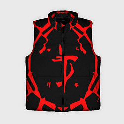 Женский жилет DOOM: Red Slayer, цвет: 3D-черный