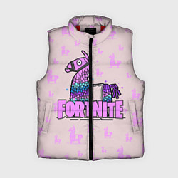 Женский жилет Fortnite, цвет: 3D-красный