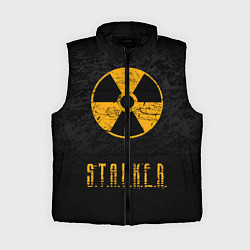 Женский жилет STALKER: Radioactive, цвет: 3D-черный