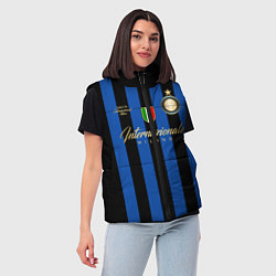 Женский жилет Internazionale Milano, цвет: 3D-красный — фото 2