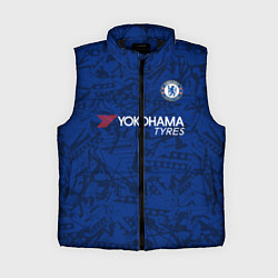 Женский жилет Chelsea home 19-20, цвет: 3D-черный