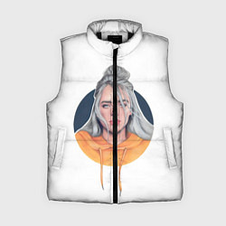 Женский жилет Billie Eilish: Six Feet Under