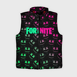 Женский жилет FORTNITE x MARSHMELLO, цвет: 3D-красный