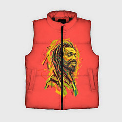 Женский жилет Rasta Art, цвет: 3D-черный