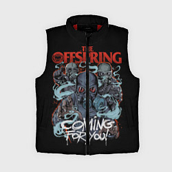Женский жилет The Offspring: Coming for You, цвет: 3D-красный