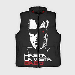 Женский жилет Hasta la vista baby, цвет: 3D-красный