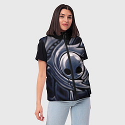 Женский жилет Hollow Knight, цвет: 3D-черный — фото 2