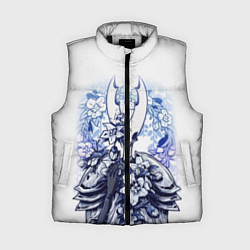 Женский жилет Hollow Knight, цвет: 3D-черный