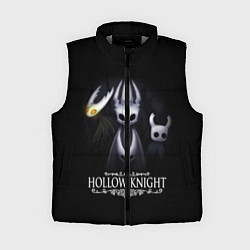 Женский жилет Hollow Knight, цвет: 3D-светло-серый