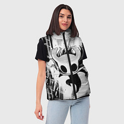 Женский жилет Hollow Knight, цвет: 3D-светло-серый — фото 2