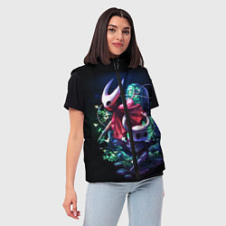 Женский жилет Hollow Knight, цвет: 3D-красный — фото 2