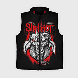 Женский жилет Slipknot: Devil Goat, цвет: 3D-красный
