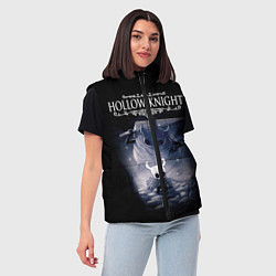 Женский жилет Hollow Knight, цвет: 3D-красный — фото 2