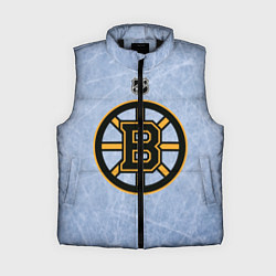 Женский жилет Boston Bruins: Hot Ice, цвет: 3D-черный