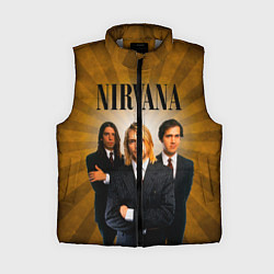 Женский жилет Nirvana, цвет: 3D-светло-серый