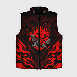 Женский жилет CYBERPUNK 2077, цвет: 3D-светло-серый