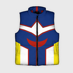 Женский жилет ALL MIGHT MY HERO ACADEMIA MHA МОЯ ГЕРОЙСКАЯ АКАДЕ