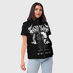 Женский жилет Ghostemane, цвет: 3D-черный — фото 2