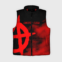 Женский жилет Сектор Газа, цвет: 3D-красный